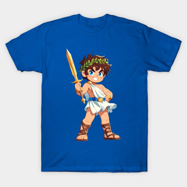 hercules T-Shirt by Stephanie Francoeur Art